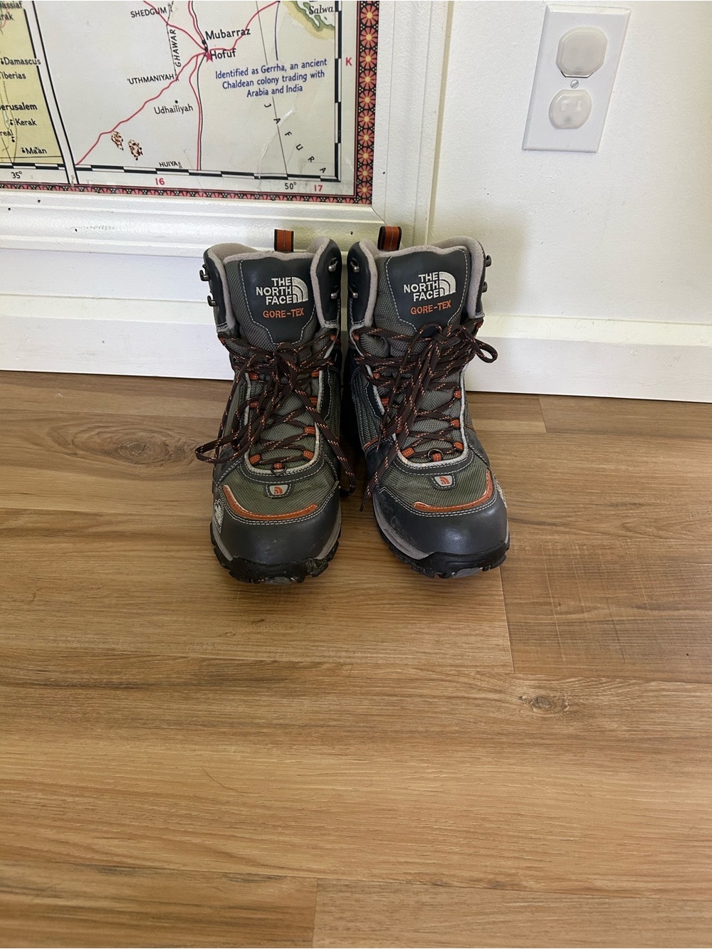 The North Face Men's Prodigy Waterproof Gore-Tex Winter Hiking Boots